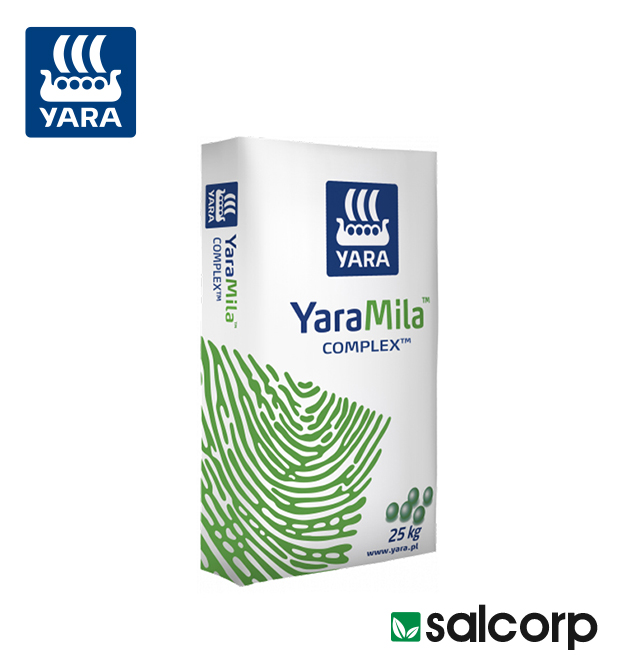YaraMila 8-20-28 + Mg + S - 600/1